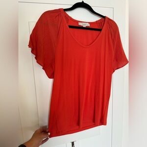 loft large orange top
